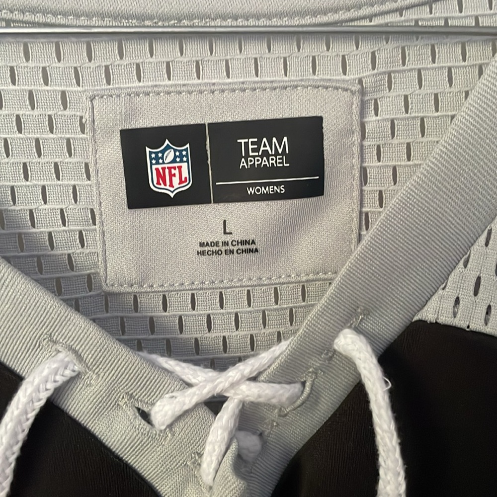 Raider’s NFL Apparel Women’s L - Picture 3 of 4